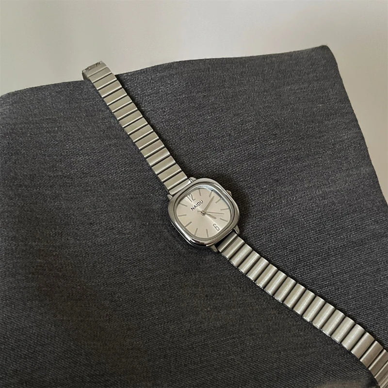 Orologio da donna di lusso cinturino regolabile in acciaio inossidabile orologi da polso al quarzo orologio da donna Dropshipping Reloj Mujer Relogio Feminino