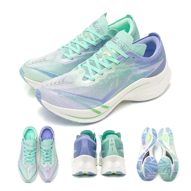 ONEMIX 2026 Tupo Nuove Scarpe da Corsa Marathon con Piastra in Carbonio, Supporto Stabile per Assorbimento degli Urti, Sneakers Ultraleggere con Rimbalzo