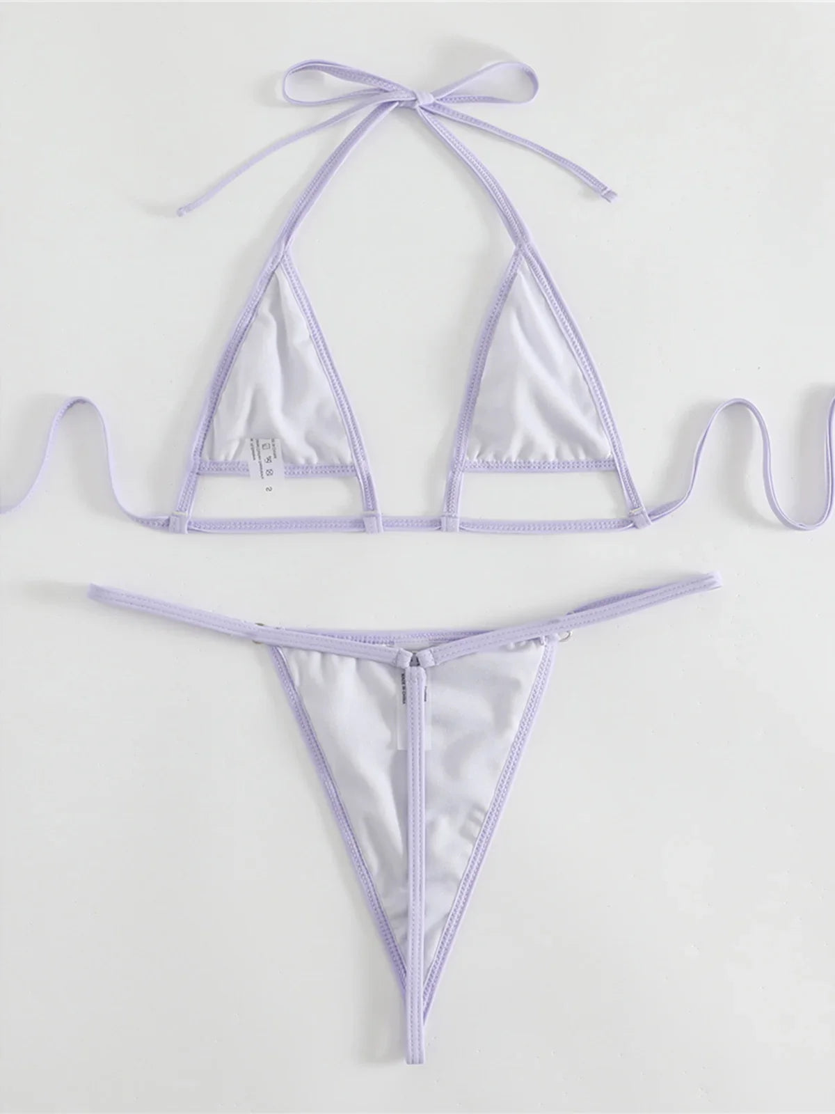 Nuovo rugoso estremo Mini Micro perizoma Bikini donna costumi da bagno femminile costume da bagno due pezzi Bikini bagnante costume da bagno Swim K4827