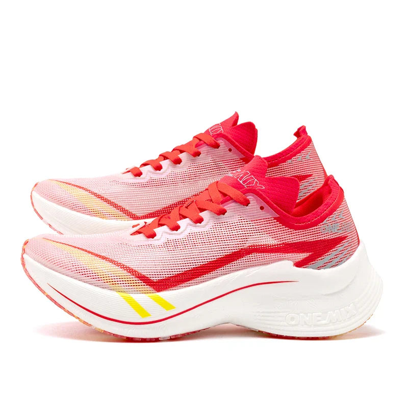ONEMIX 2026 Tupo Nuove Scarpe da Corsa Marathon con Piastra in Carbonio, Supporto Stabile per Assorbimento degli Urti, Sneakers Ultraleggere con Rimbalzo