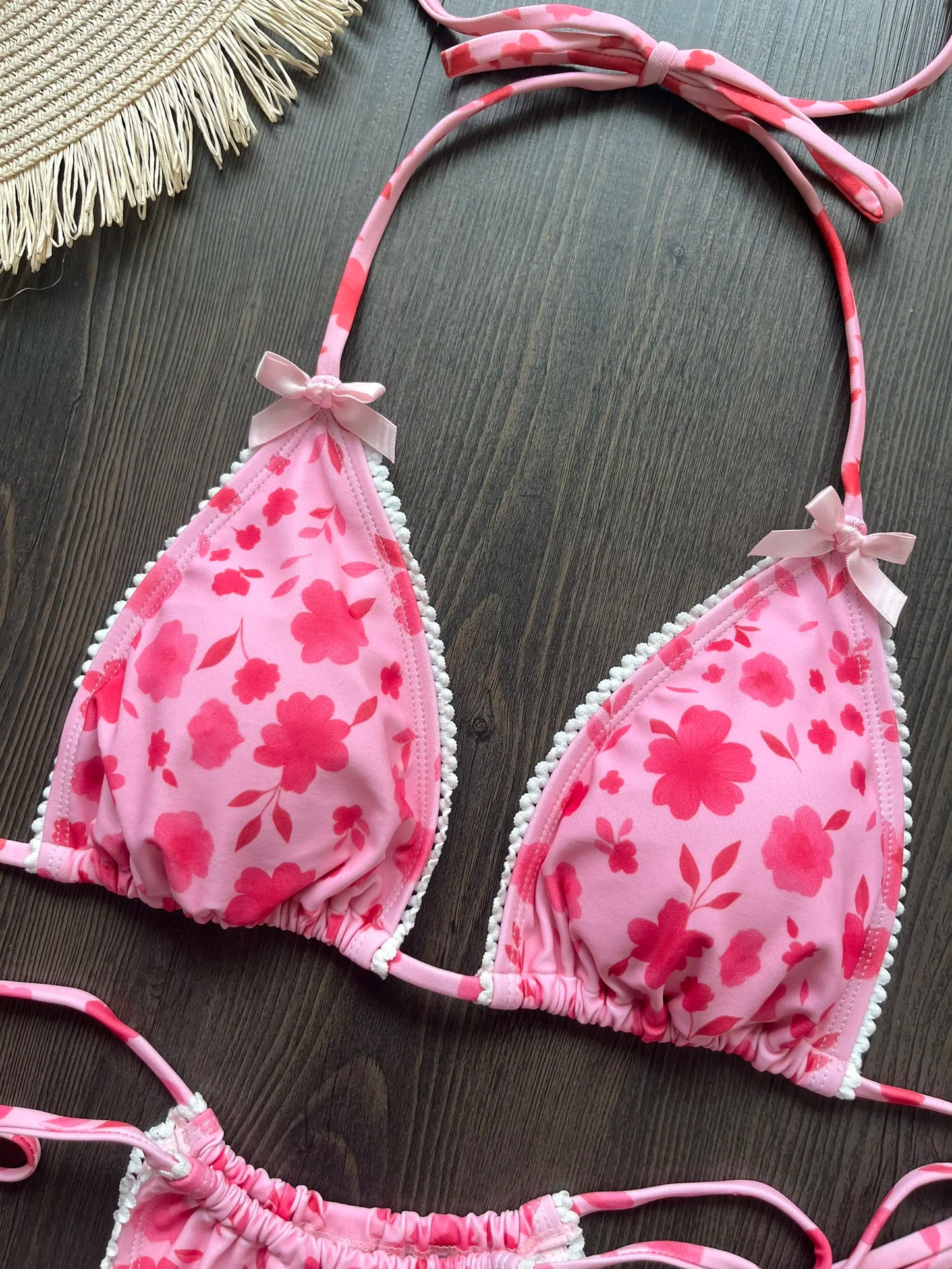 Micro Bikini Push Up Costumi da bagno donna 2025 Costumi da bagno femminili sexy Bikini brasiliano Perizoma Biquini Costumi da bagno Stampa Beachwear