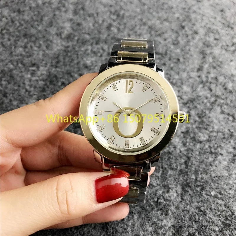 Nuovi Orologi da Donna di Lusso, Moda, Calendario, Acciaio Inossidabile, Quarzo, Orologi da Polso da Donna, Reloj Mujer, Best Seller, Montre