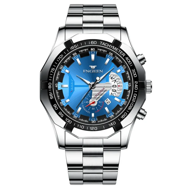 2024 Top Brand di Lusso Orologio di Moda Casual Militare Al Quarzo Sport Orologio Da Polso In Acciaio Pieno Impermeabile Orologio da Uomo Relogio Masculino