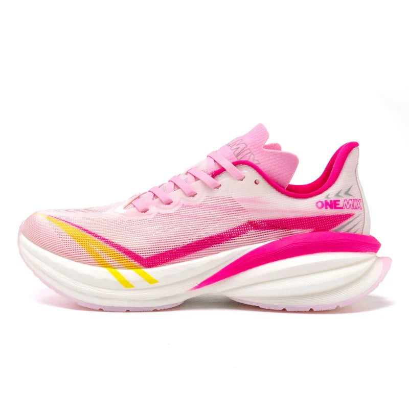 ONEMIX 2025 Estate Autunno Scarpe da corsa per uomo Design leggero Maratona ad asciugatura rapida Supporto per assorbimento degli urti Scarpe da ginnastica maschili