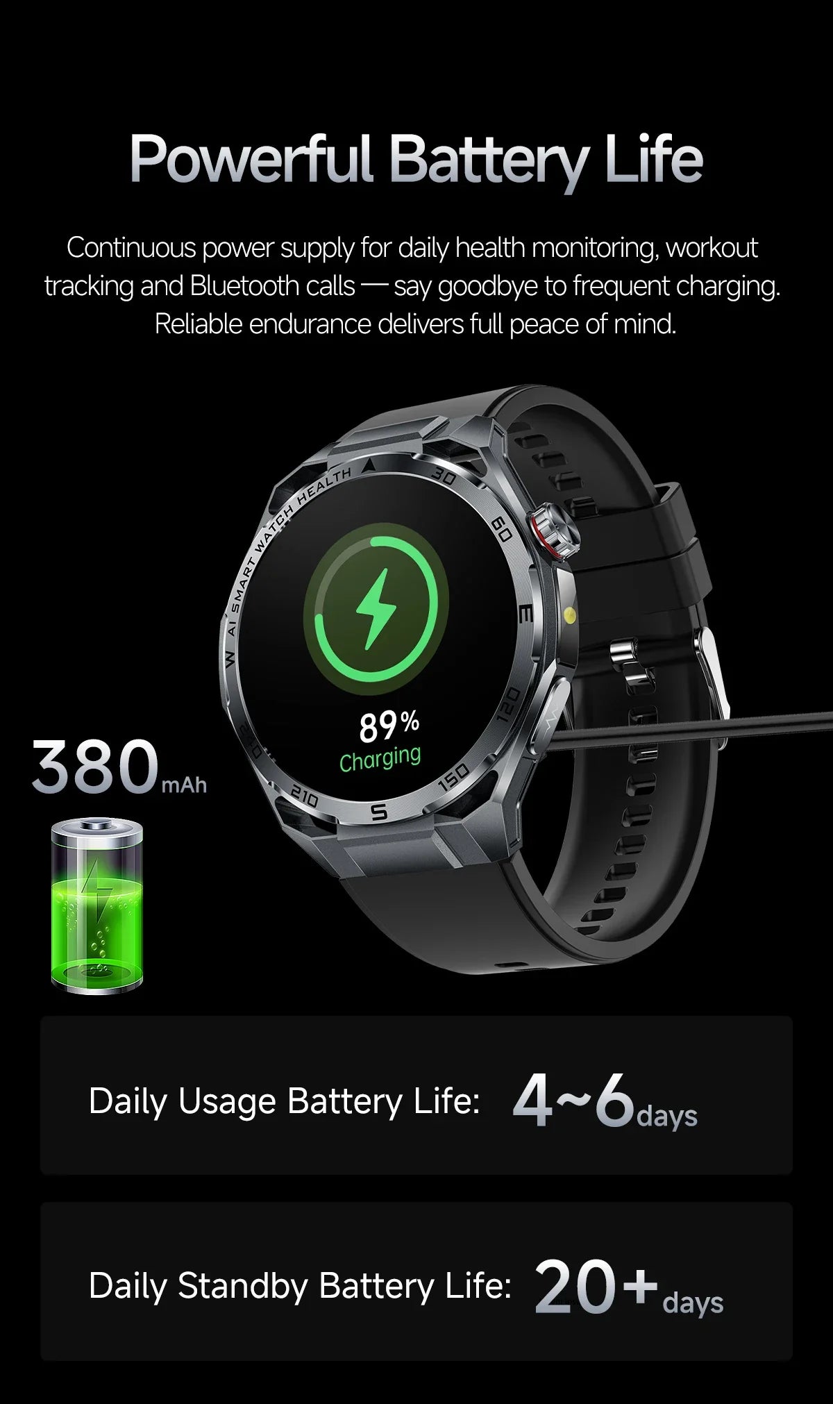 Nuovo Smartwatch 2026 con Analisi del Grasso Corporeo ECG+PPG, Acido Urico, Pressione Sanguigna, Ossigeno nel Sangue, Chiamate Bluetooth, Orologio Sportivo Intelligente per Uomini e Donne