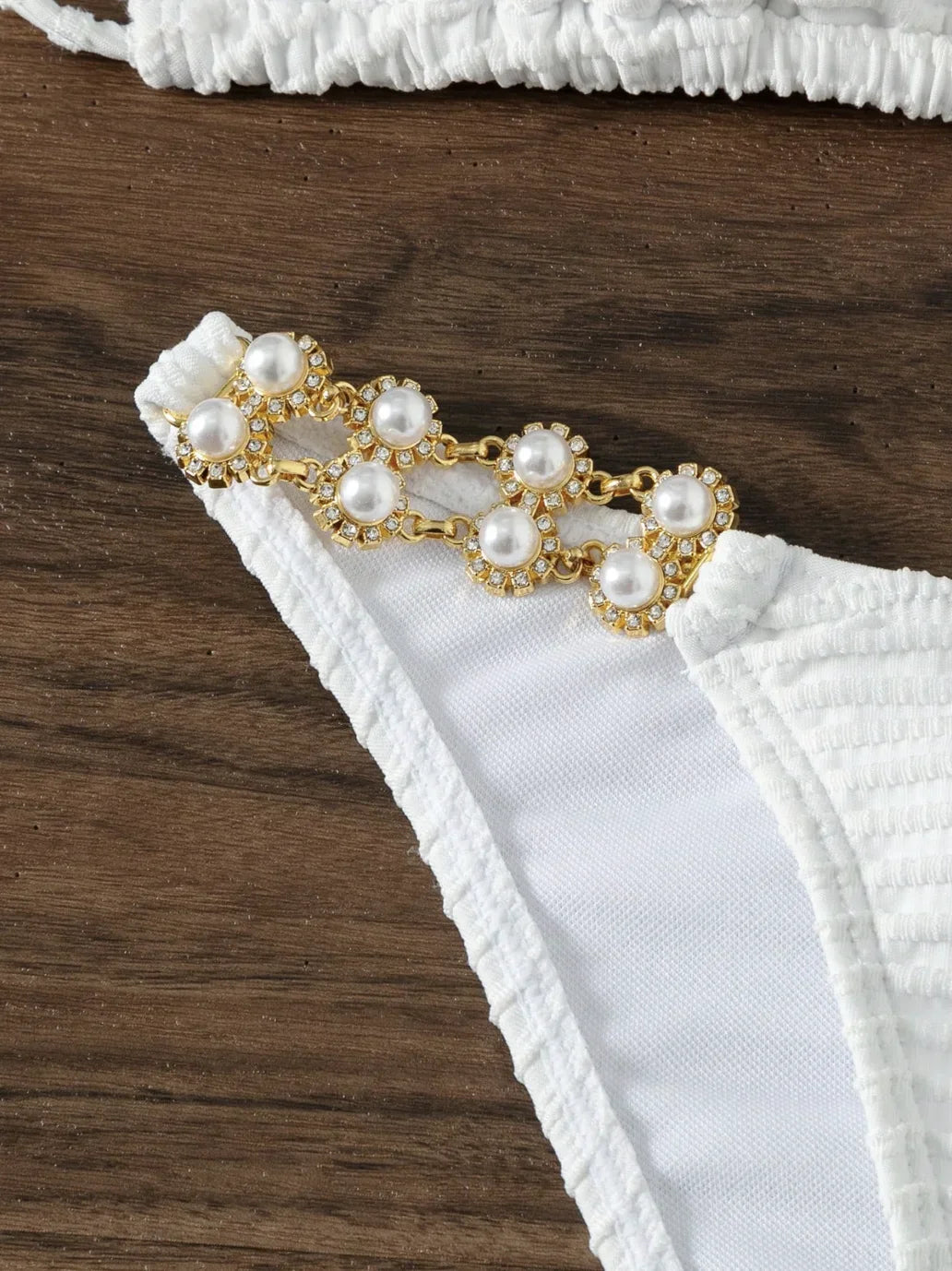 Set Bikini a Triangolo per Donna, Sexy Costume da Bagno Brasiliano a Due Pezzi con Lacci, Grazioso Costume da Bagno
