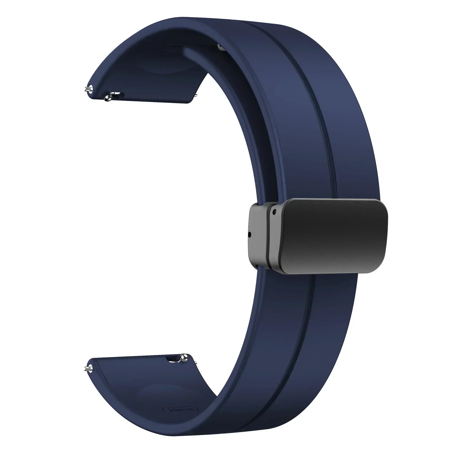 22mm 20mm cinturino magnetico in silicone per Omega X Swatch Joint MoonSwatch cinturino per Xiaomi Watch S4 S3 S2 S1/Huawei GT6Pro GT6 5 4 46