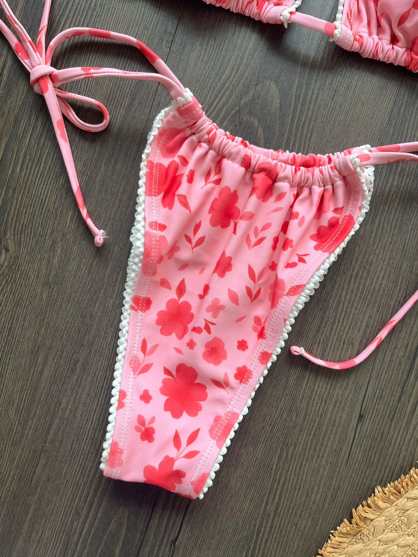 Micro Bikini Push Up Costumi da bagno donna 2025 Costumi da bagno femminili sexy Bikini brasiliano Perizoma Biquini Costumi da bagno Stampa Beachwear