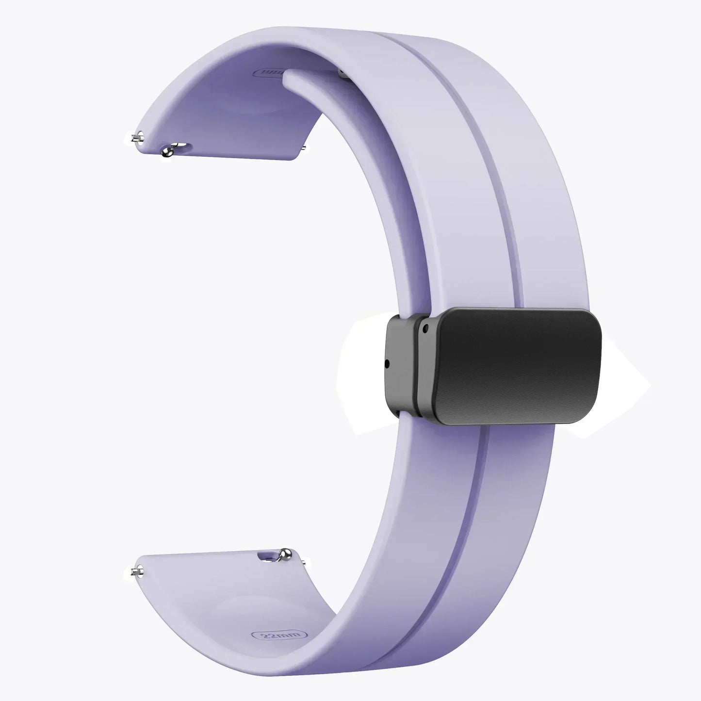 22mm 20mm cinturino magnetico in silicone per Omega X Swatch Joint MoonSwatch cinturino per Xiaomi Watch S4 S3 S2 S1/Huawei GT6Pro GT6 5 4 46
