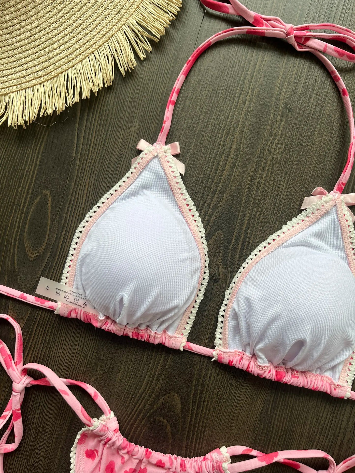Micro Bikini Push Up Costumi da bagno donna 2025 Costumi da bagno femminili sexy Bikini brasiliano Perizoma Biquini Costumi da bagno Stampa Beachwear