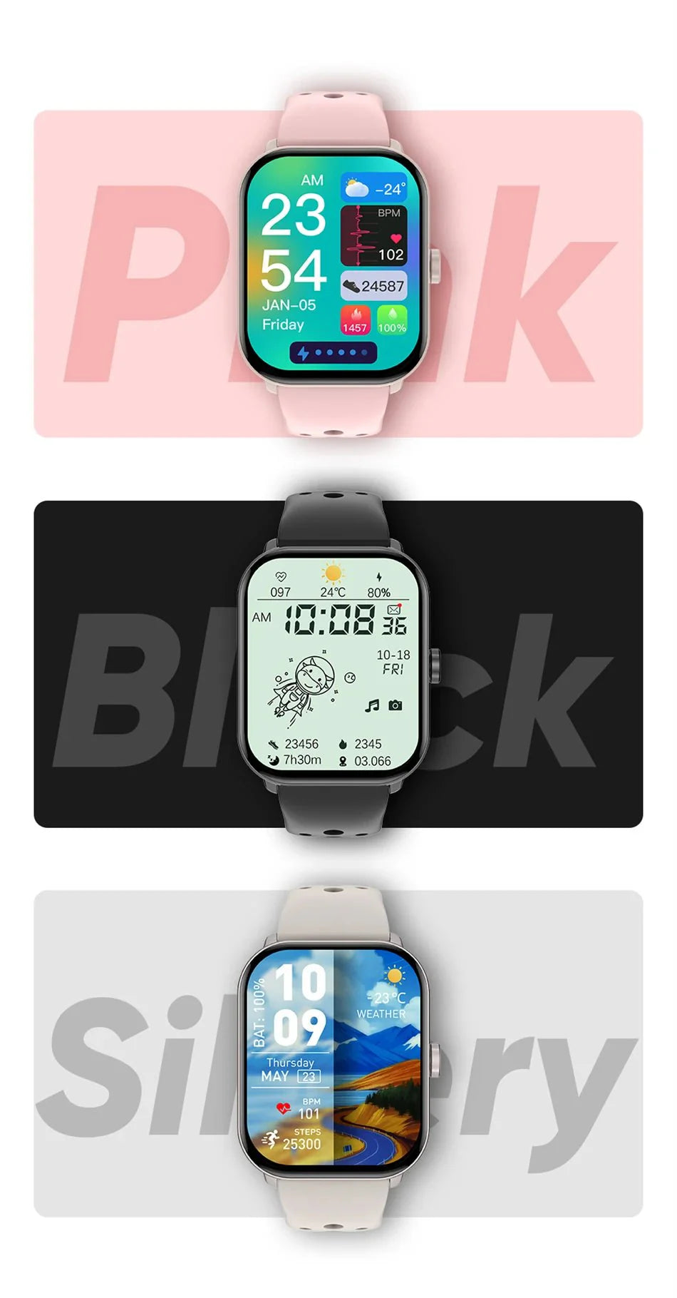Per Xiaomi Watch 5 Smart Watch da uomo HD AMOLED schermo frequenza cardiaca chiamate Bluetooth localizzazione GPS Smartwatch sportivo impermeabile da donna