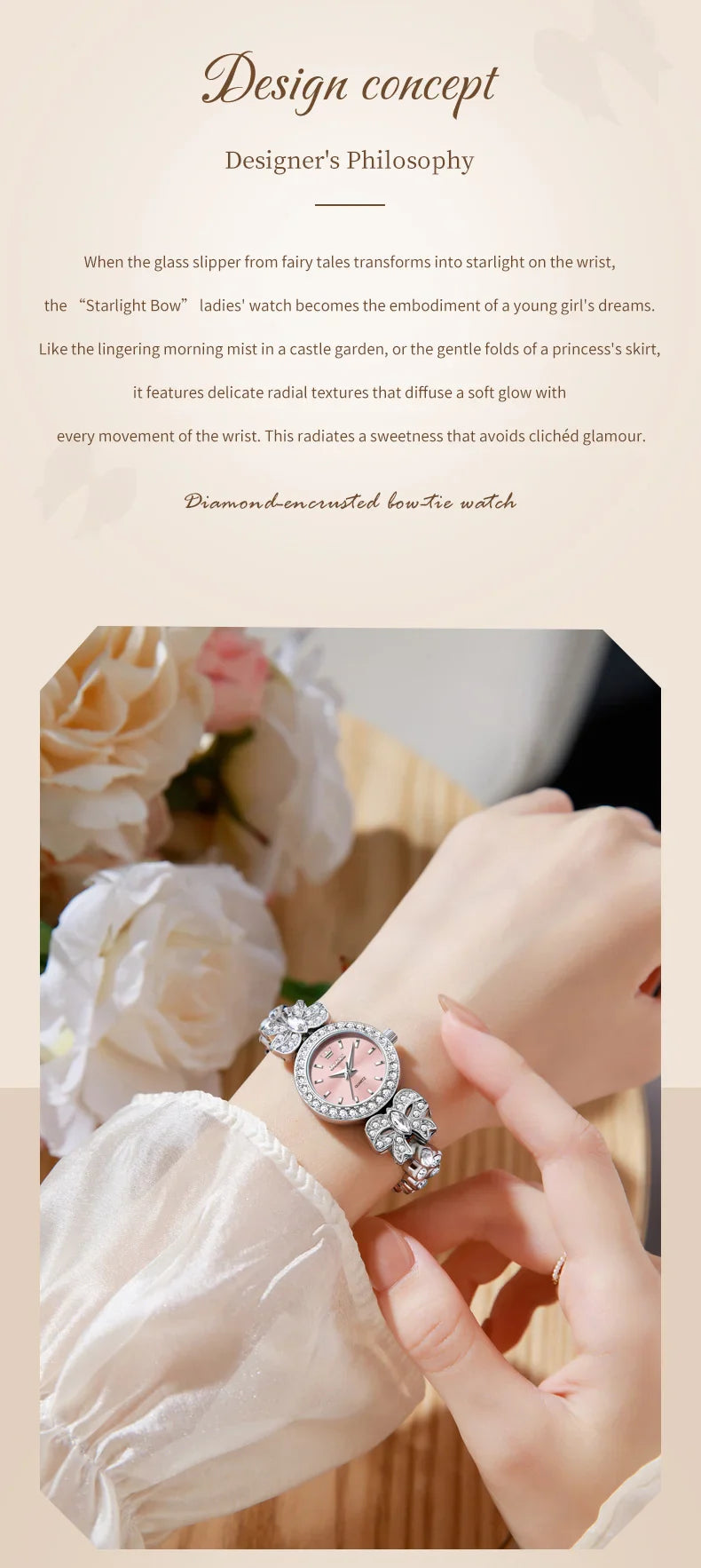 OLEVS 5887 Orologi da donna Elegante orologio al quarzo originale Orologi luminosi impermeabili per regalo donna Cinturino con diamanti Reloj Mujer