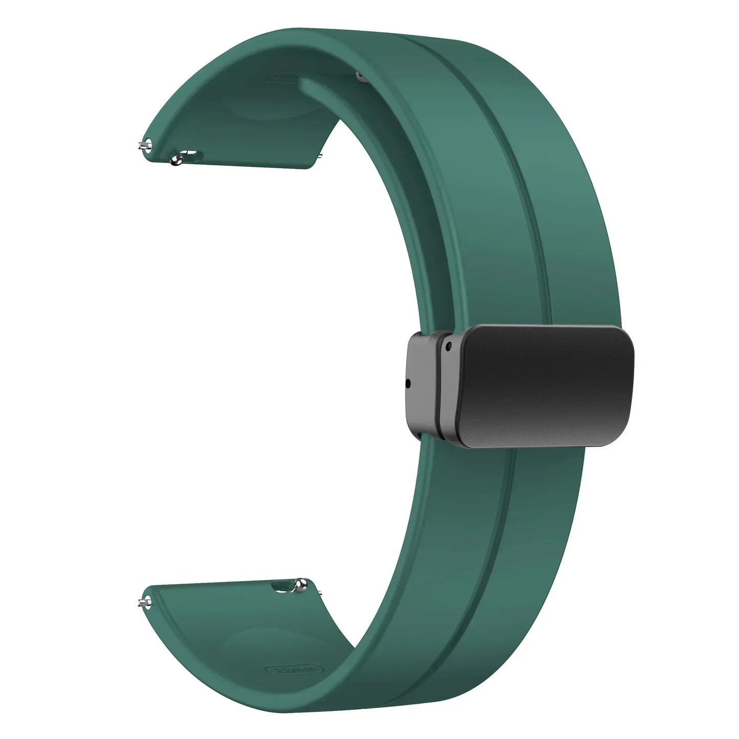 22mm 20mm cinturino magnetico in silicone per Omega X Swatch Joint MoonSwatch cinturino per Xiaomi Watch S4 S3 S2 S1/Huawei GT6Pro GT6 5 4 46