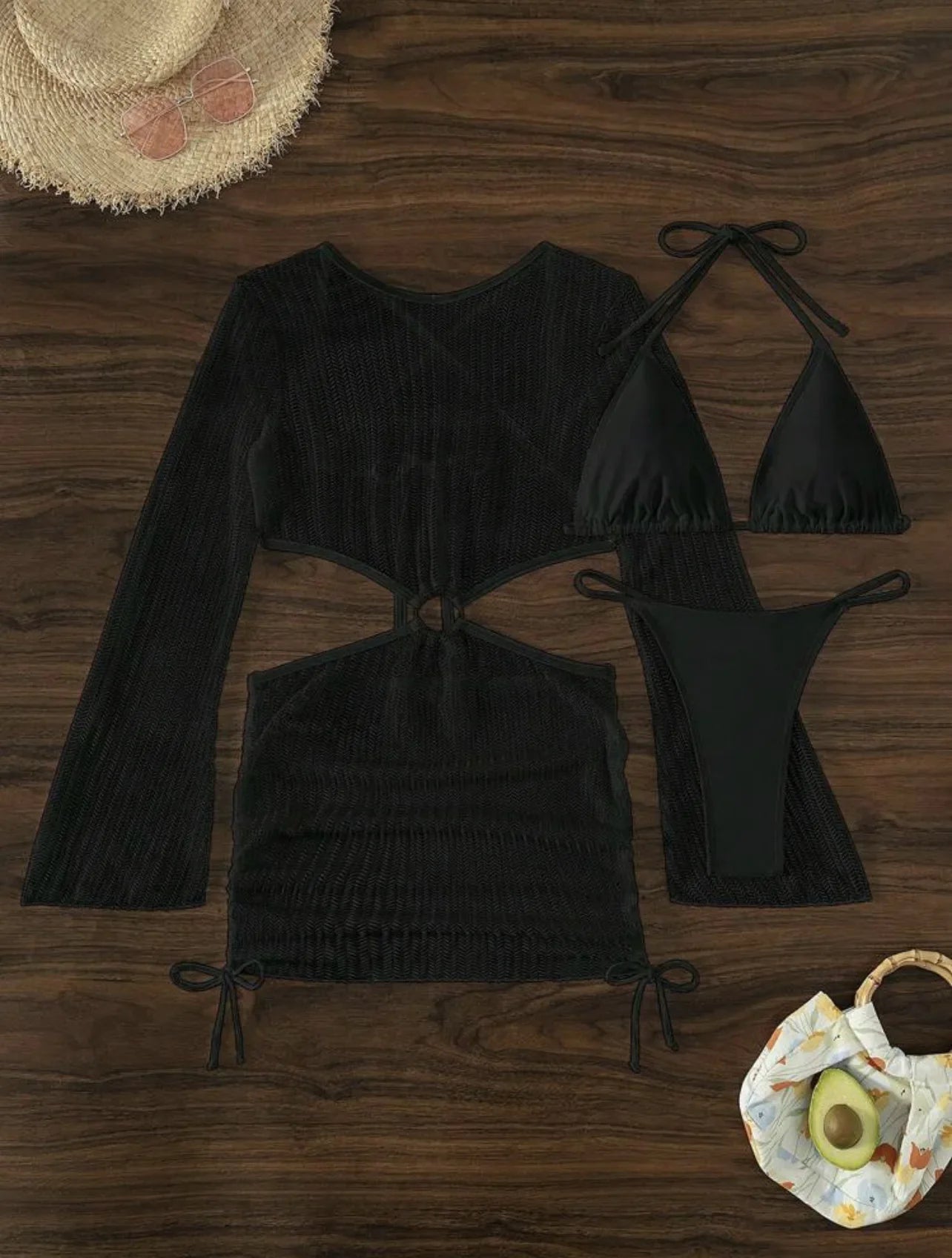 2026 Bikini sexy Costumi da bagno femminili Costumi da bagno a tre pezzi da donna Costumi da bagno da spiaggia Costumi da bagno Bikini brasiliano Set Bagnante da piscina