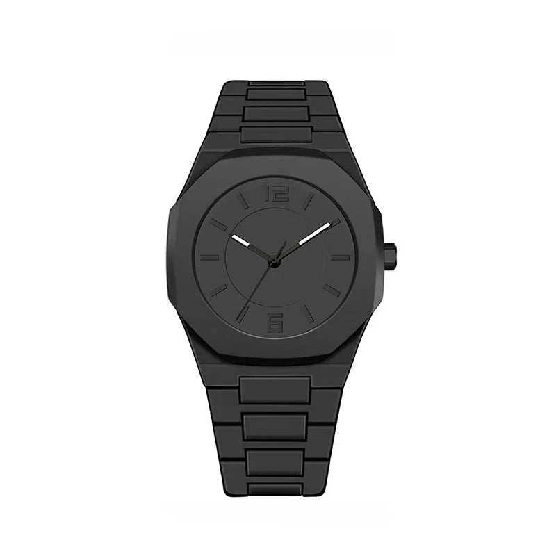UTHAI 2025 Nuovi orologi da uomo Business Braccialetti in plastica impermeabili Orologi al quarzo alla moda e casual Reloj Hombre