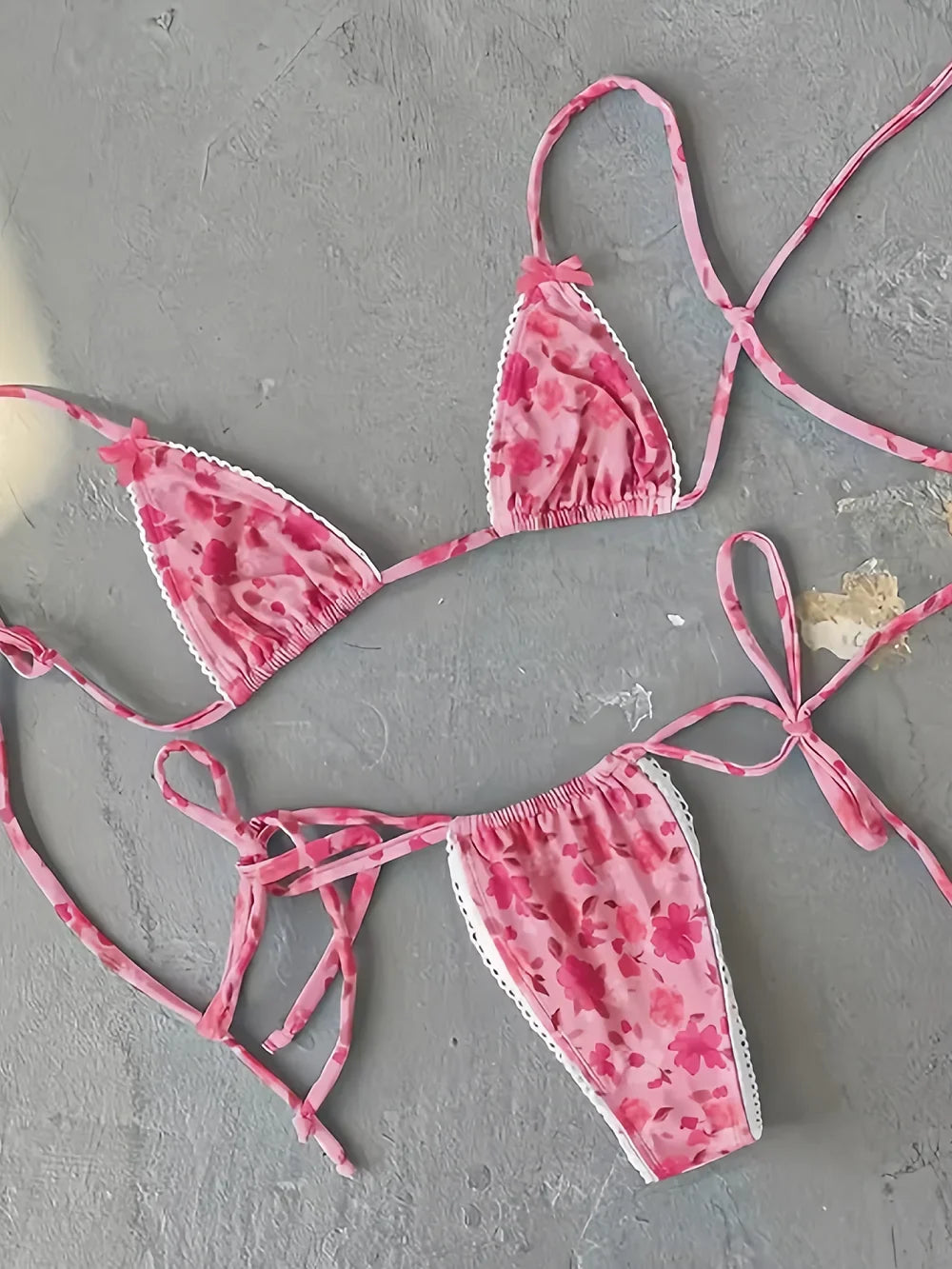 Micro Bikini Push Up Costumi da bagno donna 2025 Costumi da bagno femminili sexy Bikini brasiliano Perizoma Biquini Costumi da bagno Stampa Beachwear