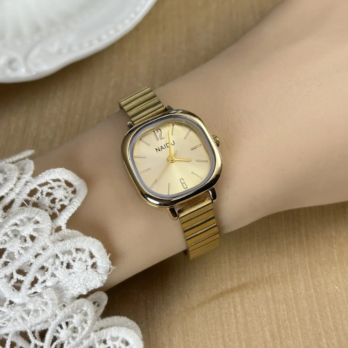 Orologio da donna di lusso cinturino regolabile in acciaio inossidabile orologi da polso al quarzo orologio da donna Dropshipping Reloj Mujer Relogio Feminino
