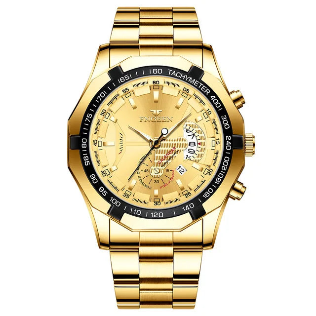 2024 Top Brand di Lusso Orologio di Moda Casual Militare Al Quarzo Sport Orologio Da Polso In Acciaio Pieno Impermeabile Orologio da Uomo Relogio Masculino