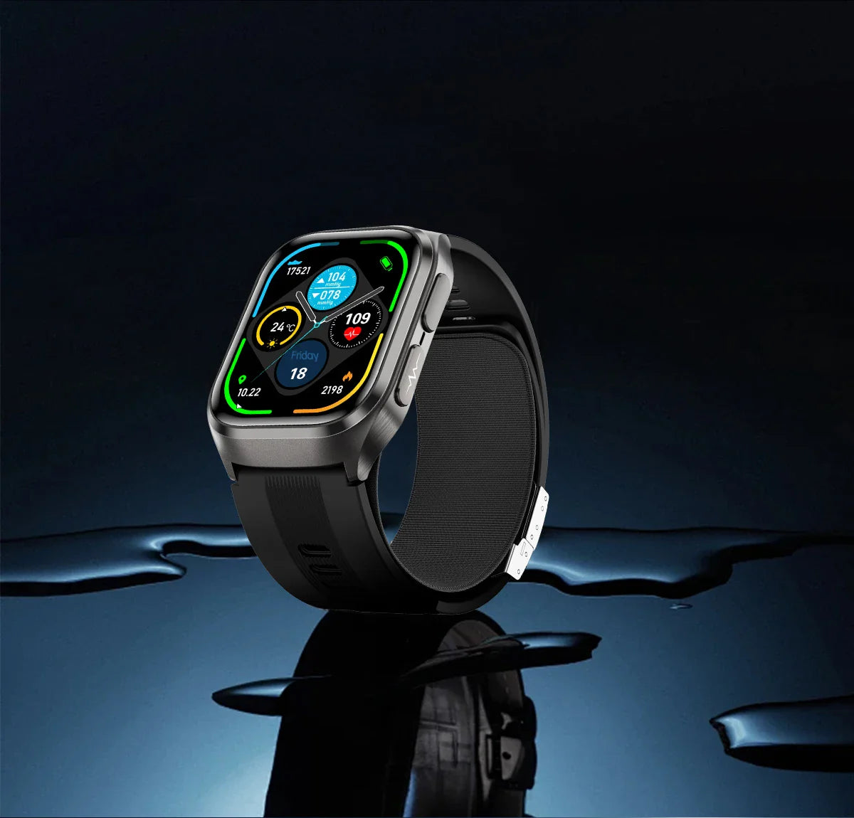2026 Nuovo aggiornamento AI diagnostico Airbag pressione sanguigna precisa salute SmartWatch acido urico ECG lipidi nel sangue Smartwatch uomo donna