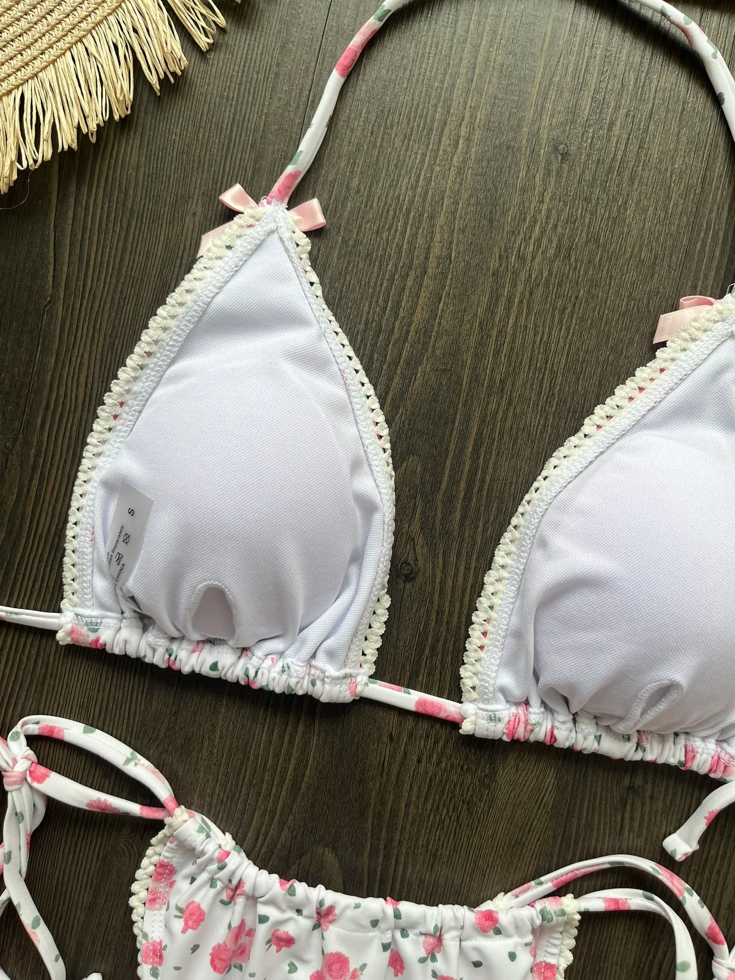 Micro Bikini Push Up Costumi da bagno donna 2025 Costumi da bagno femminili sexy Bikini brasiliano Perizoma Biquini Costumi da bagno Stampa Beachwear