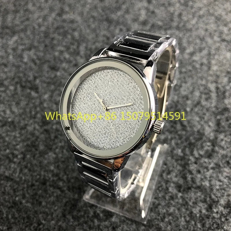 Orologi di Lusso in Cristallo per Donne, Marca di Moda, Orologio al Quarzo con Diamanti per Signore, Orologi da Polso Femminili in Acciaio, Relogio Feminino, Regalo