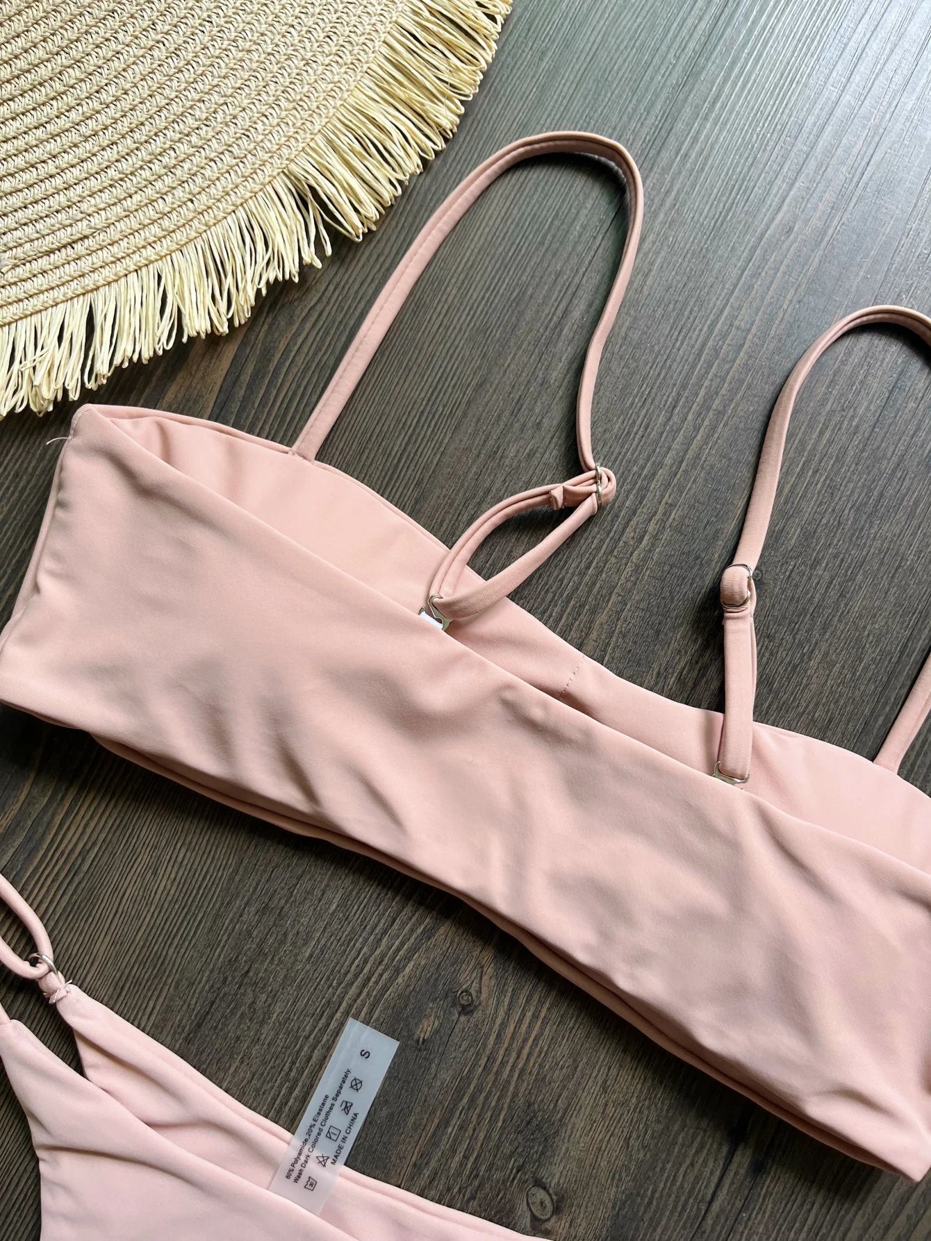 2025 Diamante Bikini Donne Sexy Costume Da Bagno A Fascia Biquini Push Up Costumi Da Bagno Femminile Lucido Costumi da Bagno Floreale Tuta Beachwear