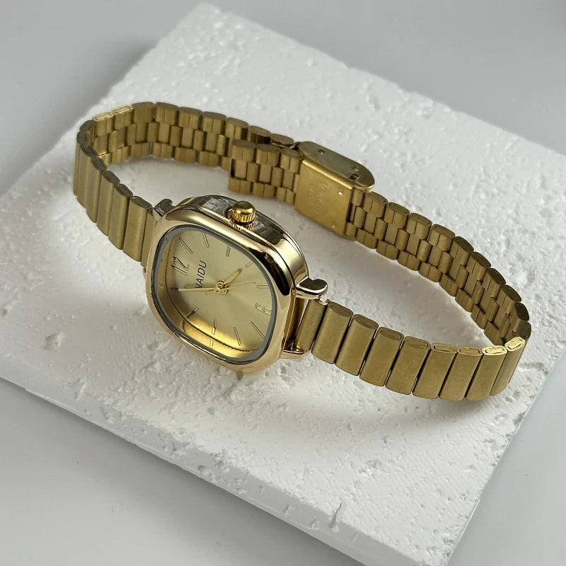 Orologio da donna di lusso cinturino regolabile in acciaio inossidabile orologi da polso al quarzo orologio da donna Dropshipping Reloj Mujer Relogio Feminino