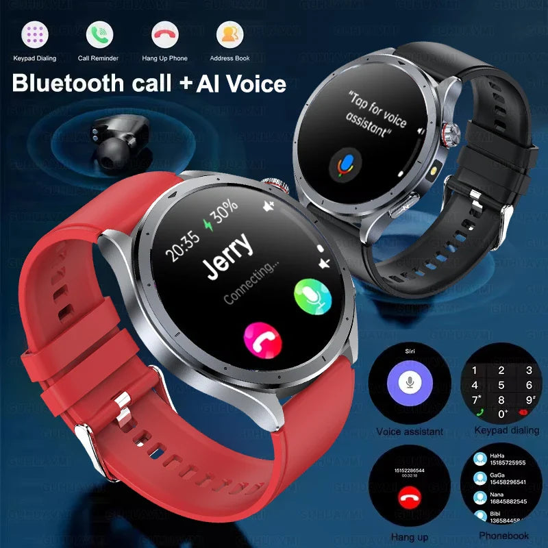 Nuovo Smartwatch 2026 per Analisi del Grasso Corporeo, ECG+PPG, Acido Urico, Pressione Sanguigna, Ossigeno nel Sangue, Orologio con Chiamate per Uomini e Donne
