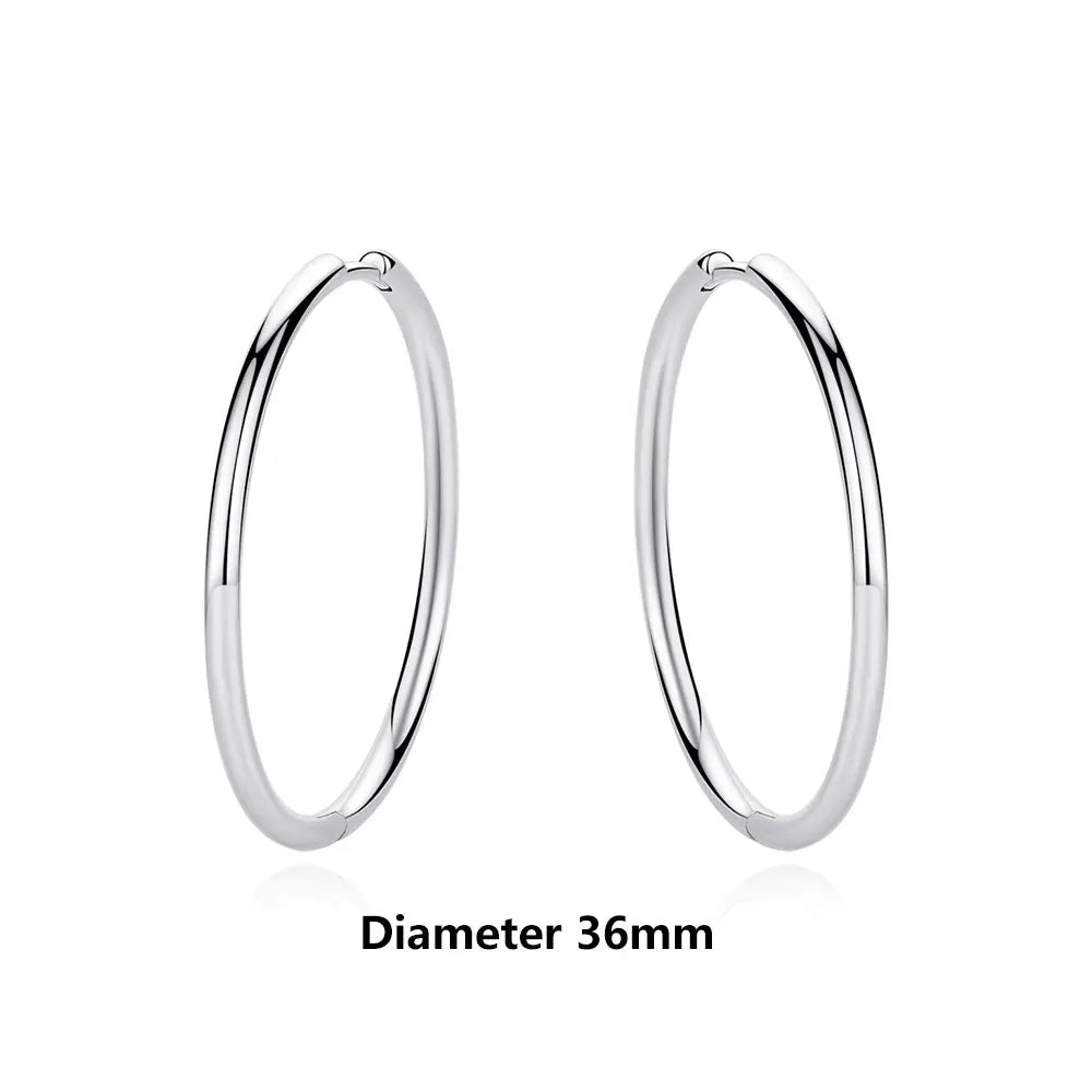 Orecchini Originali in Argento Sterling 925, Modello 2026, a Perno e a Cerchio con Cristalli, per Donna, in Oro Rosa, con Corona, Cuore, Infinito, Ape, Gioielli