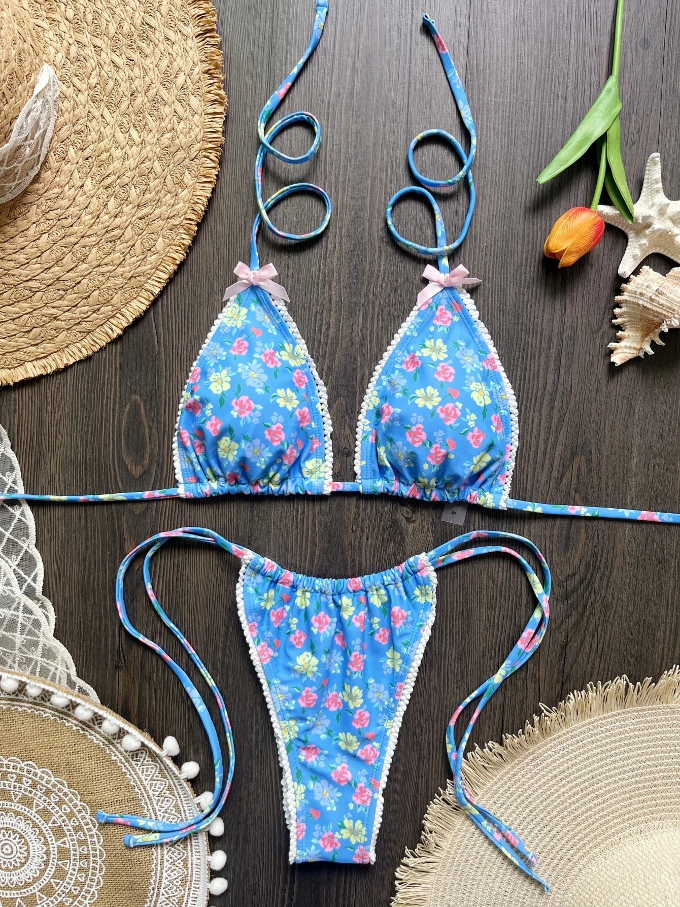 Micro Bikini Push Up Costumi da bagno donna 2025 Costumi da bagno femminili sexy Bikini brasiliano Perizoma Biquini Costumi da bagno Stampa Beachwear