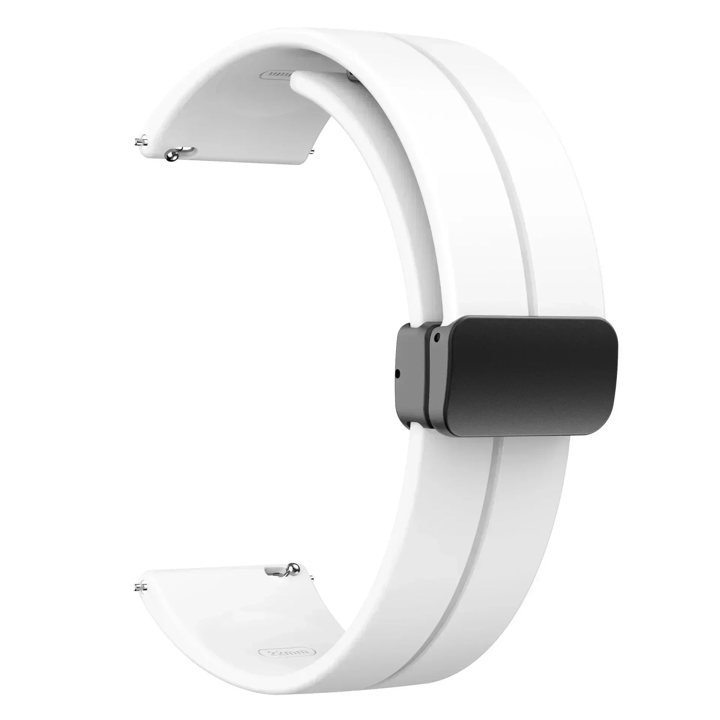 22mm 20mm cinturino magnetico in silicone per Omega X Swatch Joint MoonSwatch cinturino per Xiaomi Watch S4 S3 S2 S1/Huawei GT6Pro GT6 5 4 46