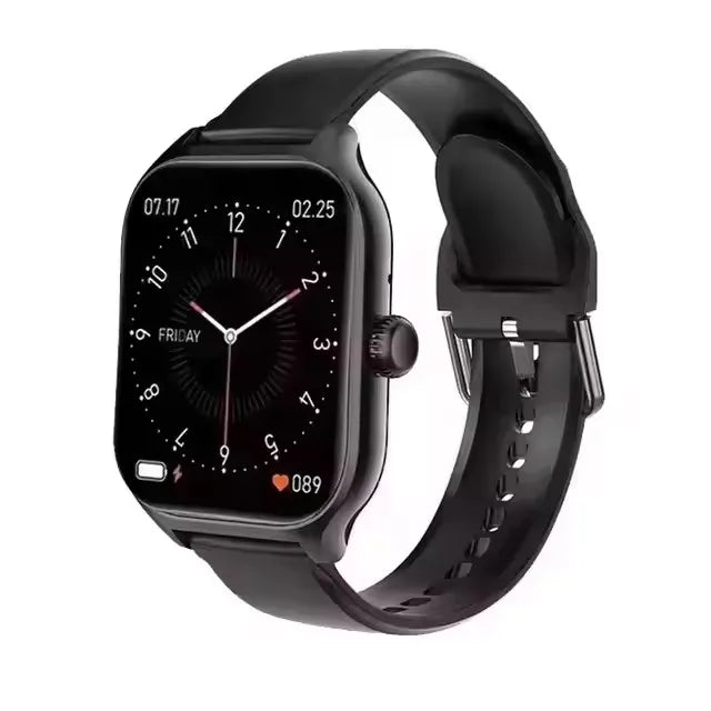 Smartwatch 2025 per Android e iOS, Schermo a Colori da 2,01 Pollici, Risposta alle Chiamate Bluetooth, Orologio Fitness Tracker per Donne e Uomini