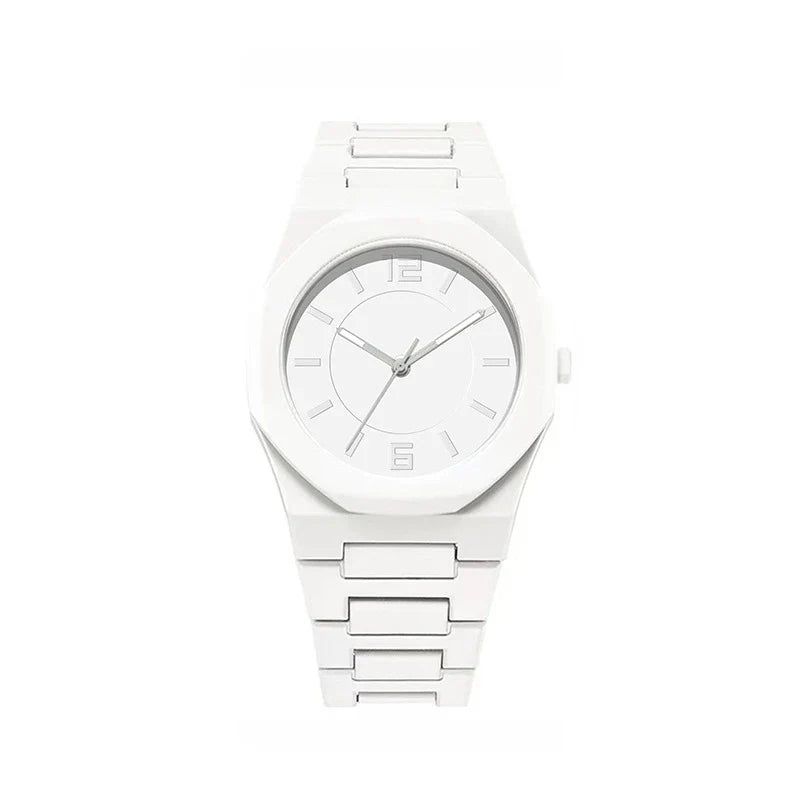 UTHAI 2025 Nuovi orologi da uomo Business Braccialetti in plastica impermeabili Orologi al quarzo alla moda e casual Reloj Hombre