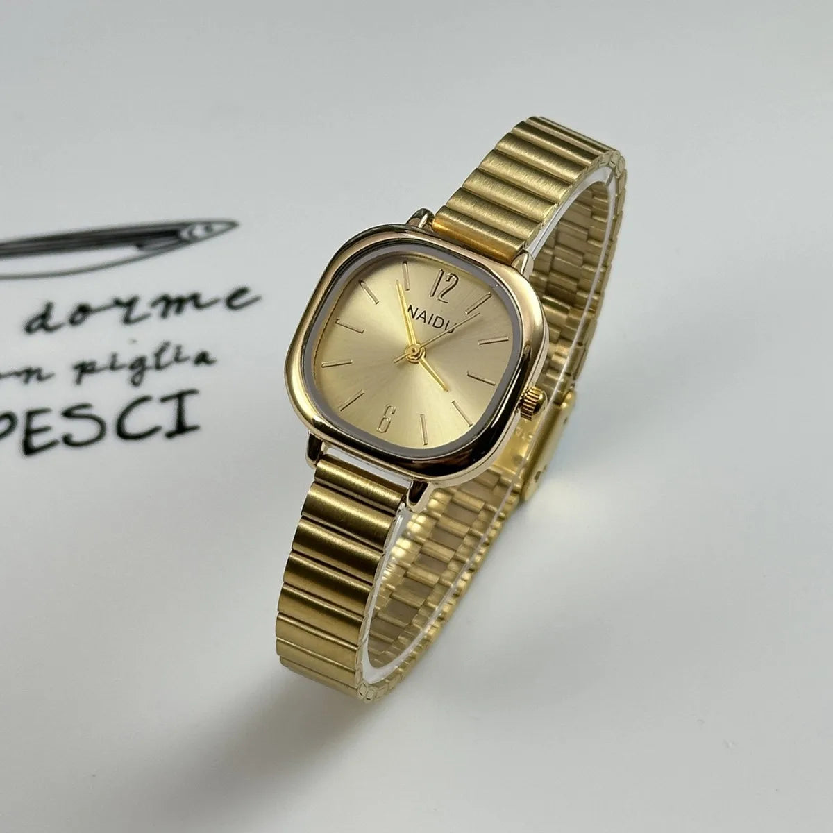 Orologio da donna di lusso cinturino regolabile in acciaio inossidabile orologi da polso al quarzo orologio da donna Dropshipping Reloj Mujer Relogio Feminino