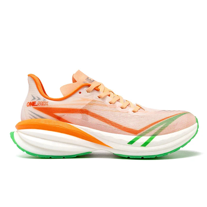ONEMIX 2025 Estate Autunno Scarpe da corsa per uomo Design leggero Maratona ad asciugatura rapida Supporto per assorbimento degli urti Scarpe da ginnastica maschili