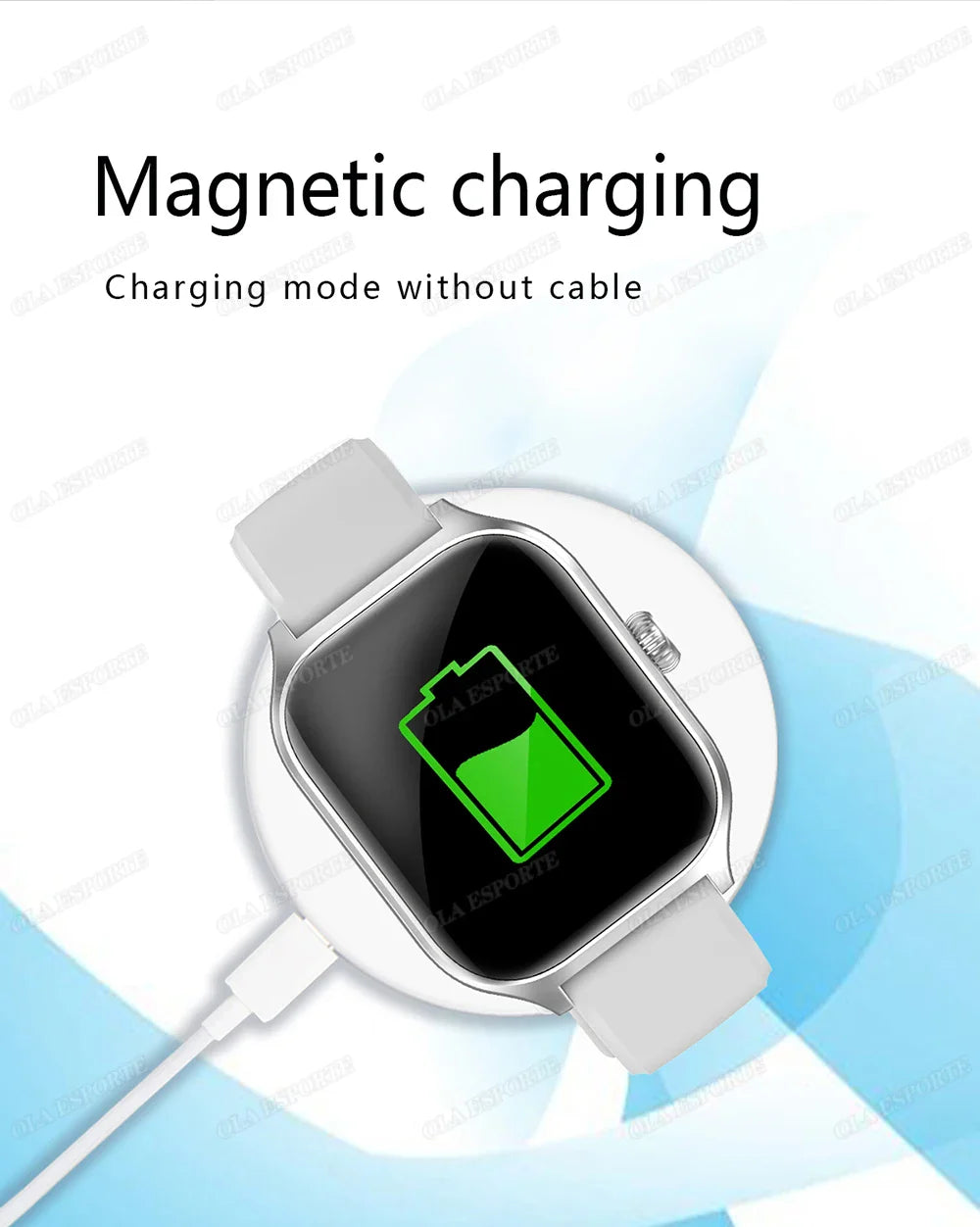 Smartwatch 2025 per Android e iOS, Schermo a Colori da 2,01 Pollici, Risposta alle Chiamate Bluetooth, Orologio Fitness Tracker per Donne e Uomini