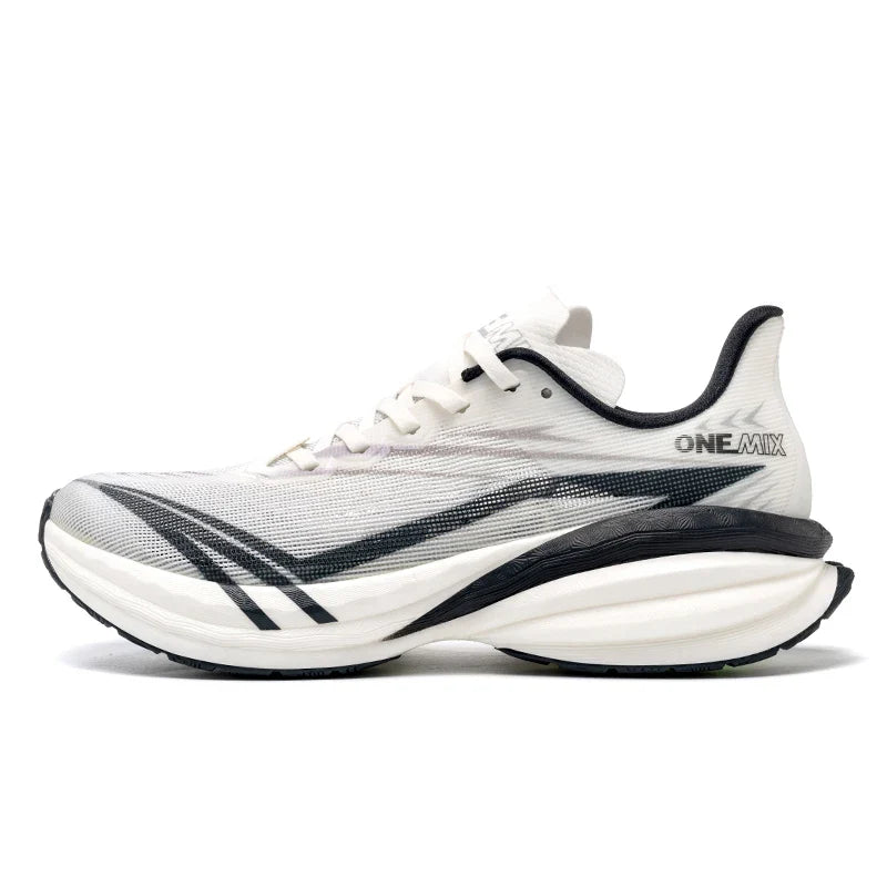 ONEMIX 2025 Estate Autunno Scarpe da corsa per uomo Design leggero Maratona ad asciugatura rapida Supporto per assorbimento degli urti Scarpe da ginnastica maschili