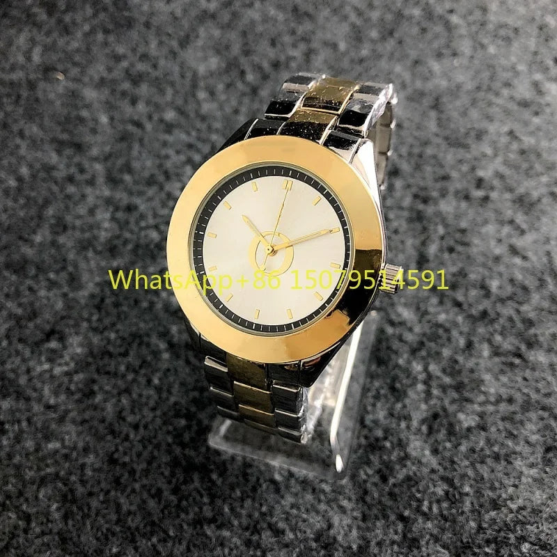 Nuovi Orologi da Donna di Lusso, Moda, Calendario, Acciaio Inossidabile, Quarzo, Orologi da Polso da Donna, Reloj Mujer, Best Seller, Montre