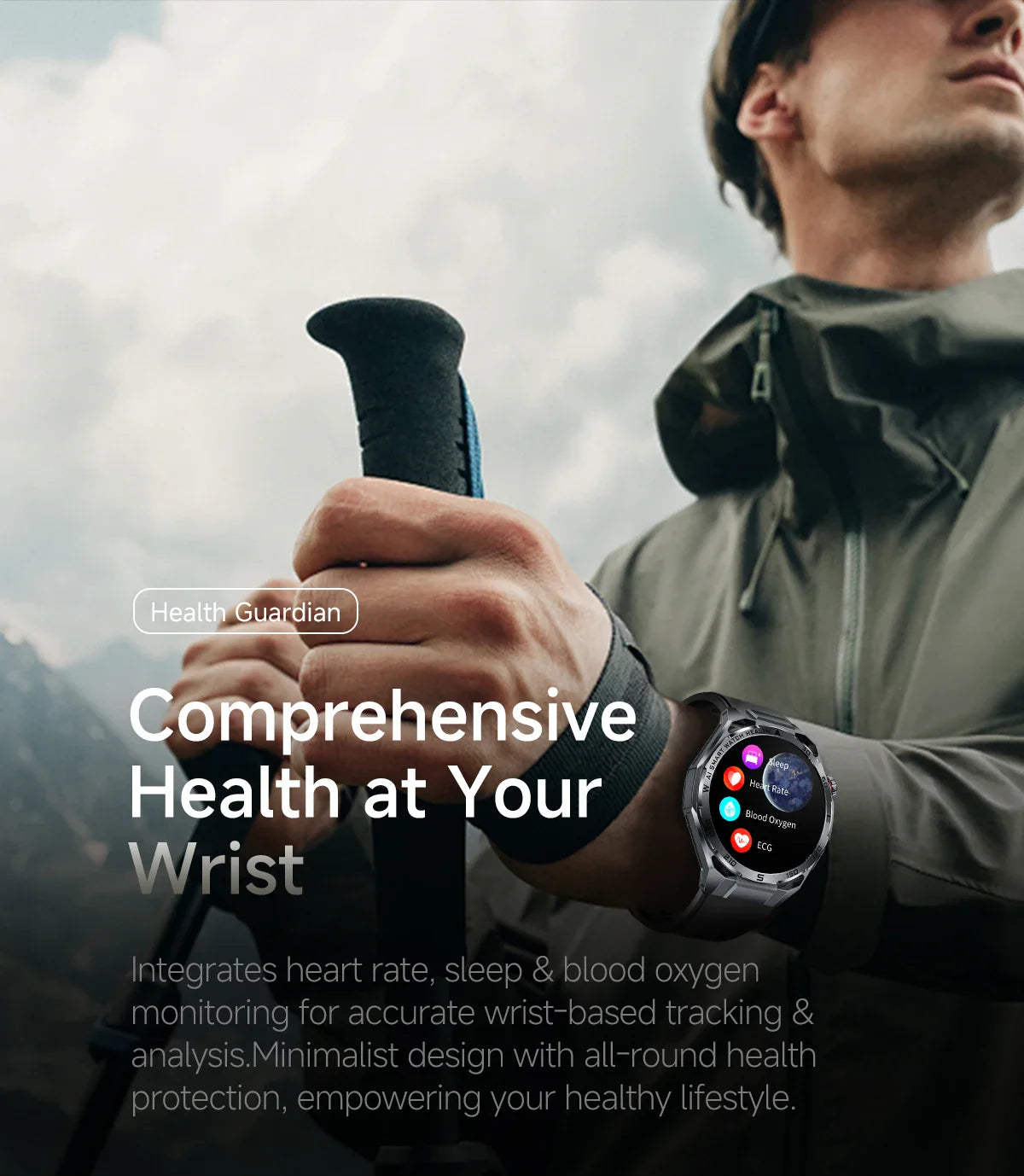 Nuovo Smartwatch 2026 con Analisi del Grasso Corporeo ECG+PPG, Acido Urico, Pressione Sanguigna, Ossigeno nel Sangue, Chiamate Bluetooth, Orologio Sportivo Intelligente per Uomini e Donne