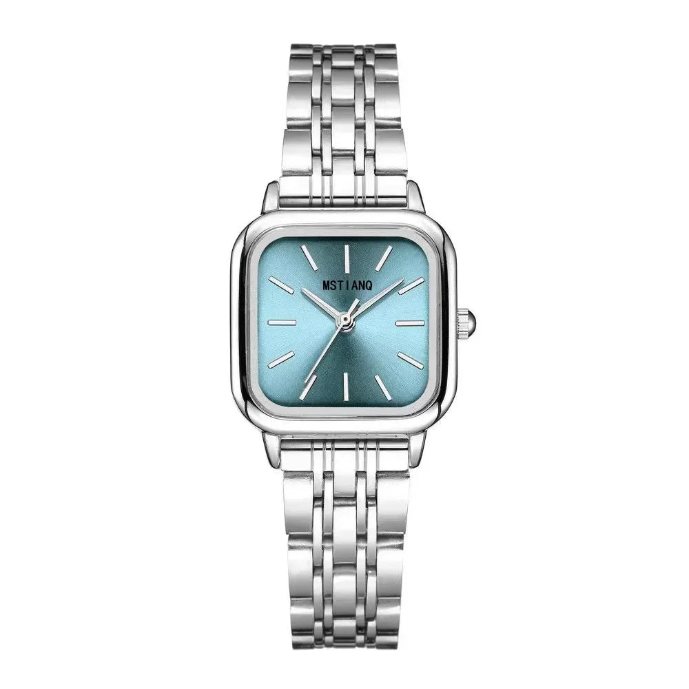 Orologio da donna di lusso Orologio da polso al quarzo da donna con cintura in acciaio alla moda delle migliori marche Montre Femme Bellissimi regali Orologi da donna di lusso