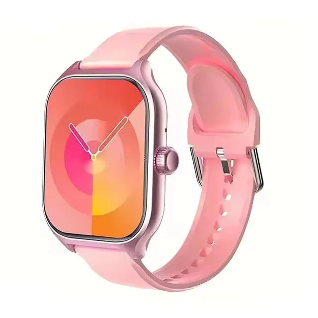 Smartwatch 2025 per Android e iOS, Schermo a Colori da 2,01 Pollici, Risposta alle Chiamate Bluetooth, Orologio Fitness Tracker per Donne e Uomini