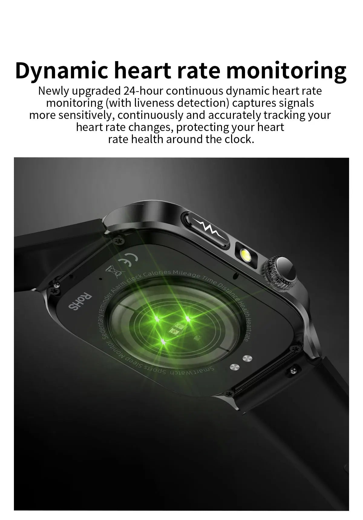 2026 Nuovo Misurazione Accurata Salute Smart Watch ECG + PPG Acido Urico Pressione Sanguigna Lipidi Nel Sangue Chiamata BT Smartwatch Per Le Donne Degli Uomini