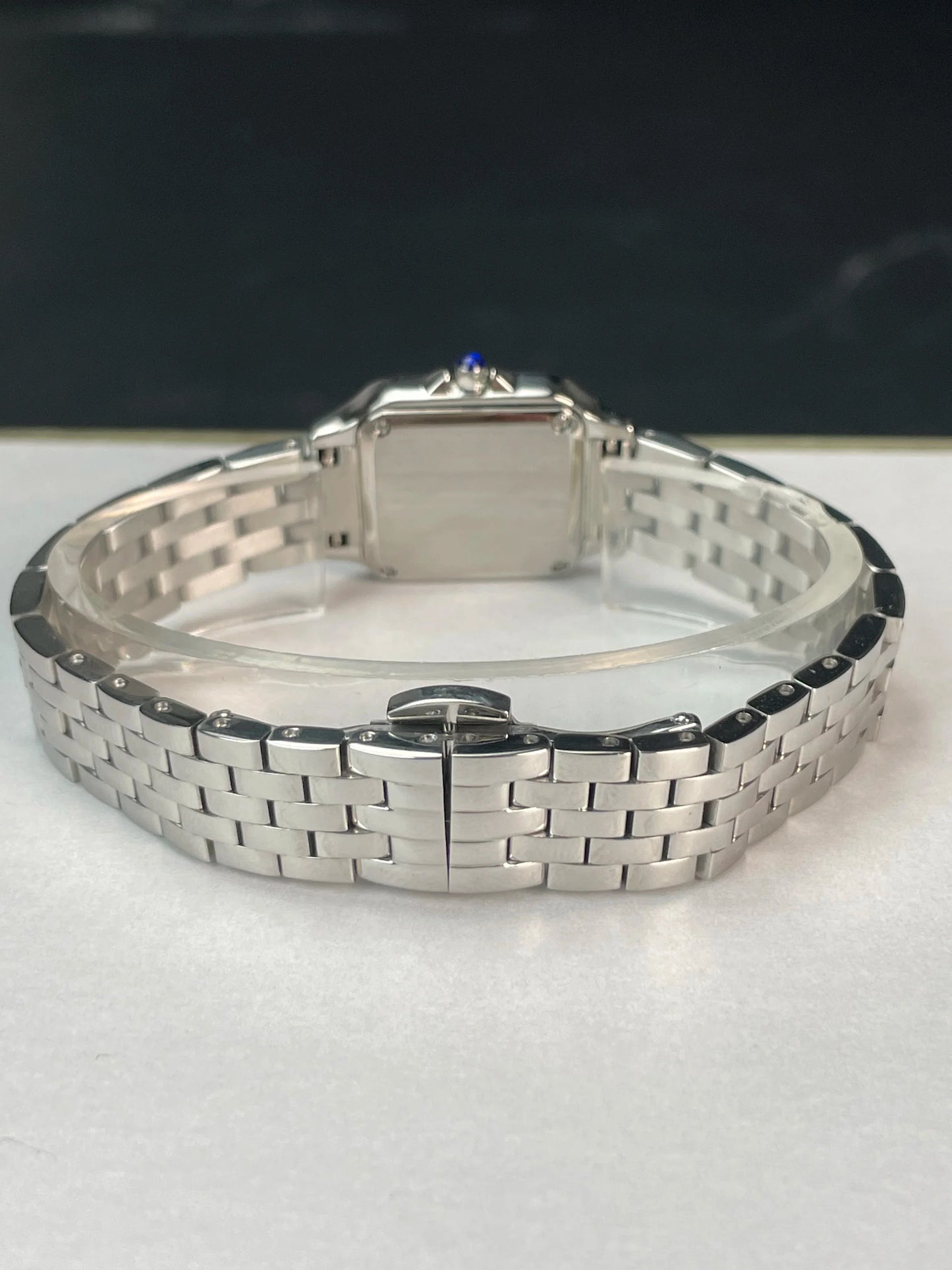 Classico orologio al quarzo quadrato retrò con numeri romani, orologio da coppia, orologio da uomo e da donna di lusso, regalo alla moda in acciaio inossidabile