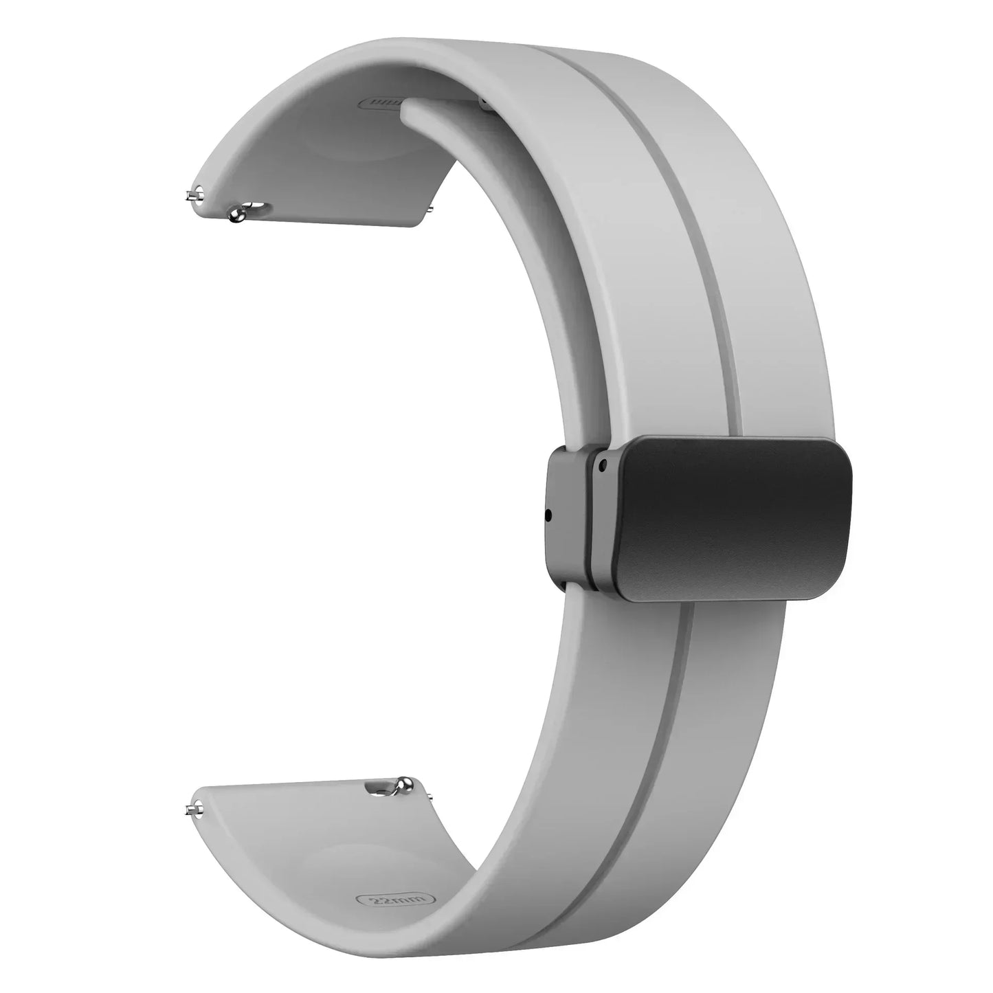 22mm 20mm cinturino magnetico in silicone per Omega X Swatch Joint MoonSwatch cinturino per Xiaomi Watch S4 S3 S2 S1/Huawei GT6Pro GT6 5 4 46