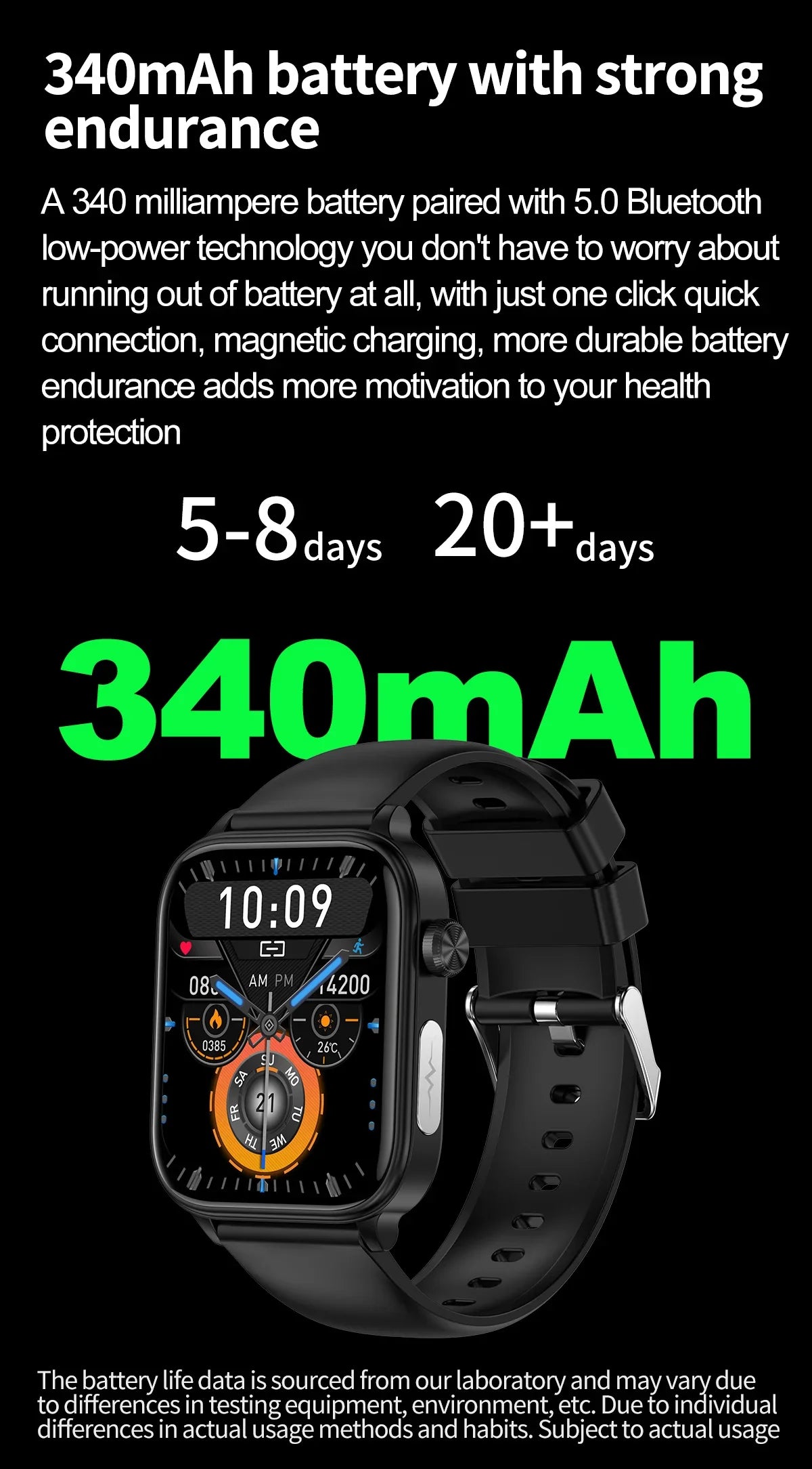Nuovo 2025 Smartwatch per XIAOM1 con ECG+PPG, Monitoraggio Grasso Sanguigno e Acido Urico, Frequenza Cardiaca, Pressione Sanguigna, Chiamate Bluetooth per Uomini e Donne