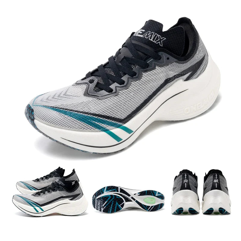 ONEMIX 2026 Tupo Nuove Scarpe da Corsa Marathon con Piastra in Carbonio, Supporto Stabile per Assorbimento degli Urti, Sneakers Ultraleggere con Rimbalzo