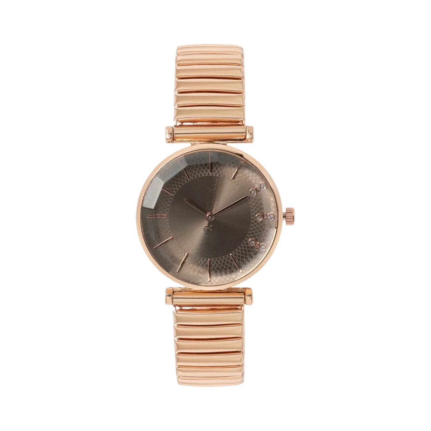 Orologio al quarzo da donna in cristallo semplice blu tesoro di lusso Orologio casual con cinturino elasticizzato in acciaio inossidabile Orologio da donna alla moda