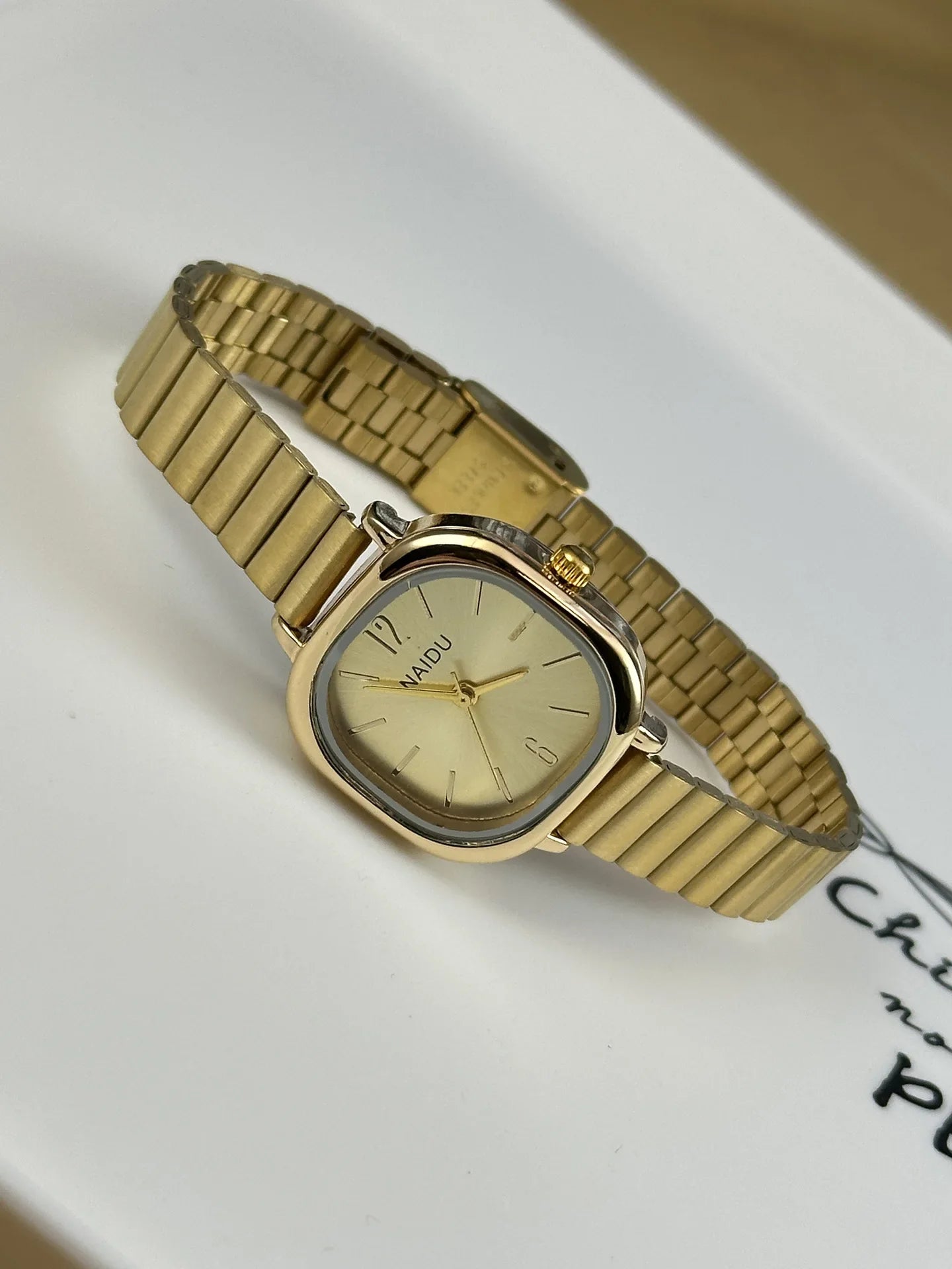 Orologio da donna di lusso cinturino regolabile in acciaio inossidabile orologi da polso al quarzo orologio da donna Dropshipping Reloj Mujer Relogio Feminino