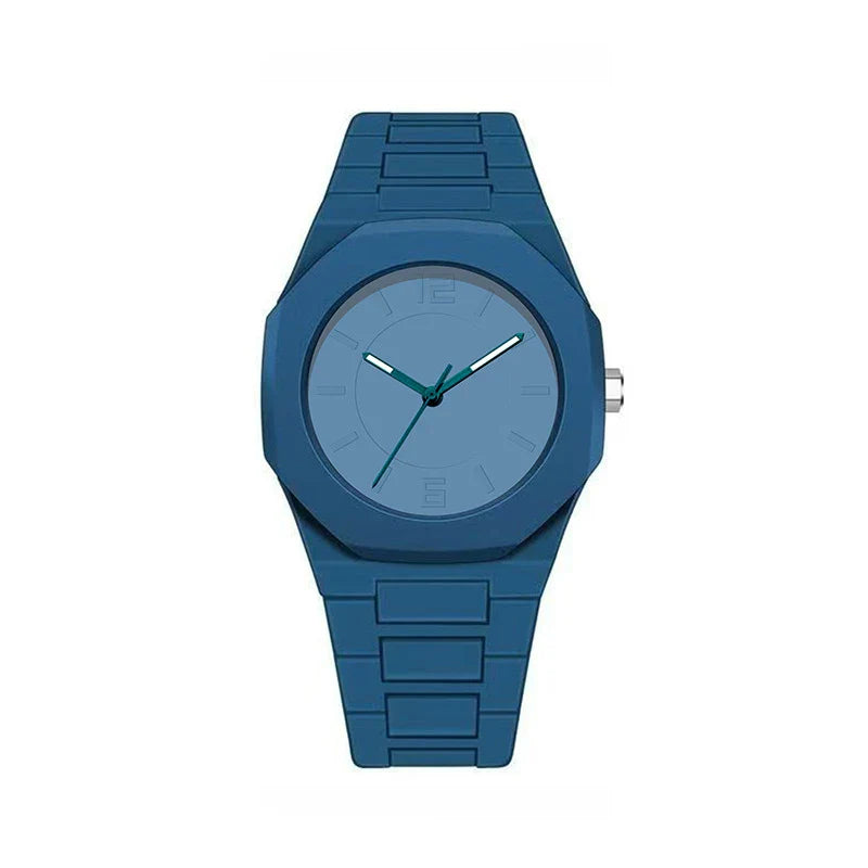 UTHAI 2025 Nuovi orologi da uomo Business Braccialetti in plastica impermeabili Orologi al quarzo alla moda e casual Reloj Hombre