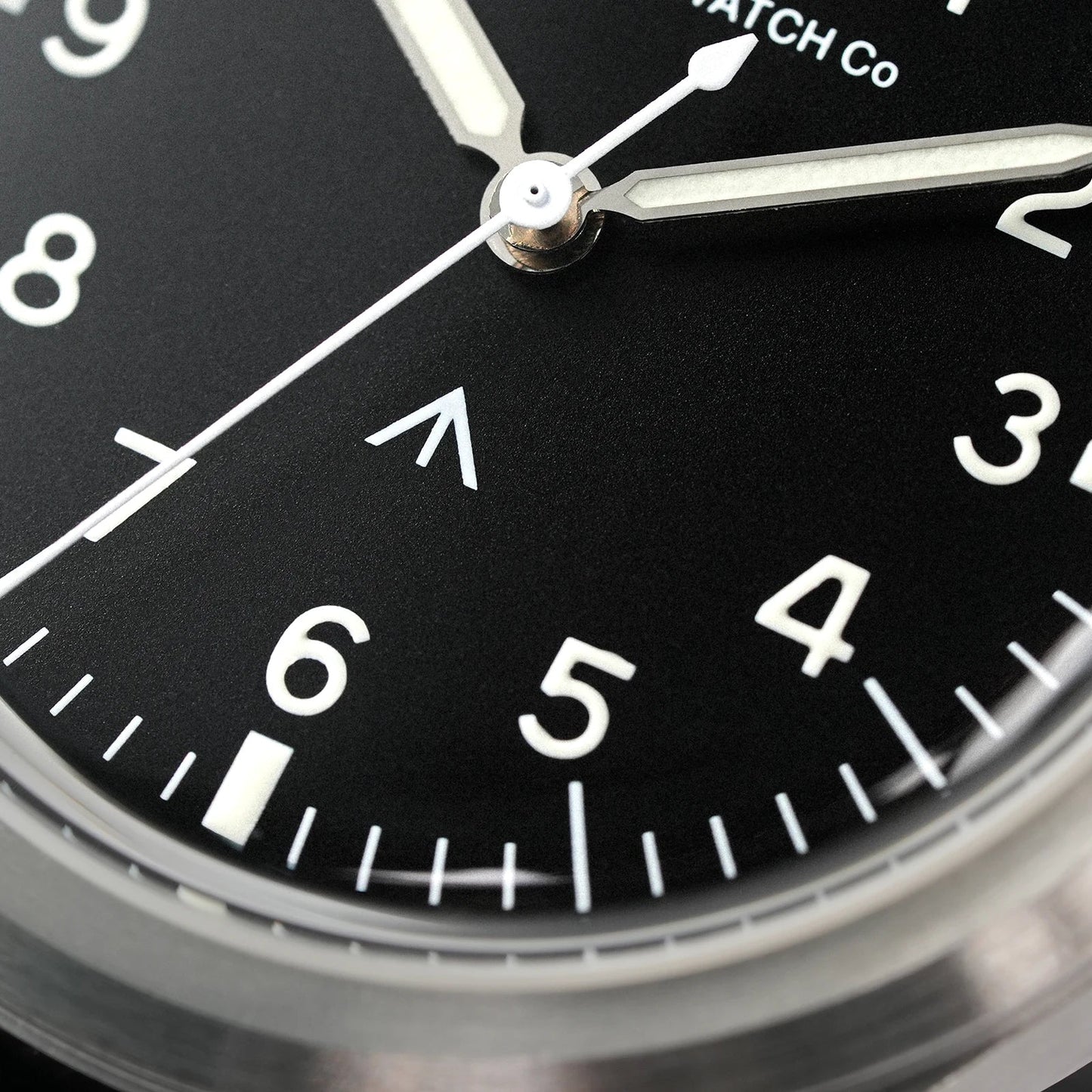 Militado ML14 36mm Orologio VH31 Sweep Secondo Movimento al quarzo Orologio Cristallo di zaffiro Super luminoso BGW9 C3 100m Orologi impermeabili